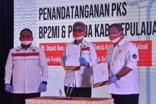 BP2MI Teken Kerja Sama dengan Pemda Talaud dan PT Takumi Koba Indonesia - JPNN.com