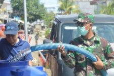 Pascagempa Sulbar, Air Bersih Masih Dibutuhkan, TNI AD Turun Tangan - JPNN.com