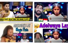 Aksi Adelways di The Voice Kids Indonesia Curi Perhatian YouTuber Mancanegara - JPNN.com