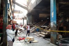 Blok C Pasar Minggu Terbakar, Diduga Ini Penyebabnya - JPNN.com