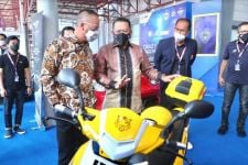 Kunjungi Pameran IIMS 2021 Bersama Menperin, Bamsoet Dorong Percepatan Migrasi Kendaraan Listrik - JPNN.com