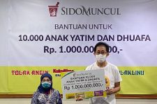 Sido Muncul Salurkan Bantuan Rp1 Miliar untuk Anak Yatim dan Duafa di 4 Provinsi - JPNN.com