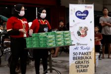 Bagikan 55.555 Paket Nutrisi dari Sabang-Merauke, Alfamart dan Bebelac Raih Rekor Muri - JPNN.com