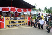 Bertemu Wagub Sulteng di Perbatasan, Gubernur Gorontalo: Larangan Mudik Berjalan Sukses - JPNN.com