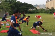 Laga Segitiga Emas Jadi Ajang Pembuktian Pemain Semen Padang FC - JPNN.com Sumbar