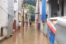 Kampung Baru Jaksel Terendam Banjir - JPNN.com