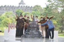 Kata Luhut, Kebijakan Soal Candi Borobudur Sesuai Arahan Presiden Jokowi - JPNN.com Jogja