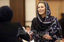 Aisha Kadhafi, 'Claudia Schiffer' dari Libya - JPNN.com