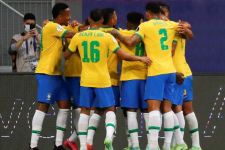 12 Anggota Skuadnya Positif Covid-19, Venezuela Porak-poranda di Tangan Brasil - JPNN.com