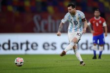 Gol dari Lionel Messi Gagal Bawa Argentina Kalahkan Chile - JPNN.com