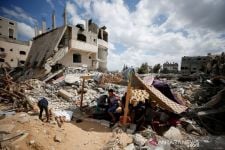 Gaza Dibom Israel, Pria Ini Relakan Rumahnya Dihancurkan untuk Selamatkan Tetangga - JPNN.com