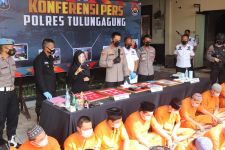 Semester Ini, Polres Tulungagung dan Polsek Jajaran Ungkap 86 Kasus Narkoba - JPNN.com Jatim