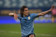 Lihat Lagi Gol Cavani yang Memastikan Uruguay Lolos ke Delapan Besar Copa America 2021 - JPNN.com