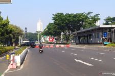 Begini Kondisi Jalan Sudirman-Thamrin pada Hari Pertama PPKM Darurat - JPNN.com