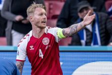 Meski Bukan Unggulan, Kapten Denmark Simon Kjaer Beri Peringatan untuk Inggris, Begini Katanya - JPNN.com