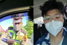 Ngotot Bilang Indekos di Surabaya, Pengendara Viral Cekcok dengan Polisi - JPNN.com Jatim