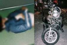 Sepeda Motor Adu Banteng, Honda Scoopy Ringsek, Tantowi tak Tertolong - JPNN.com