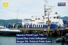 Bea Cukai dan Polairud Gelar Patroli Laut Bersama Mengawai Perairan Sulut - JPNN.com