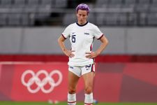 Swedia Beri Kekalahan Perdana Tim Sepak Bola Wanita Amerika Serikat di Olimpiade Tokyo 2020 - JPNN.com