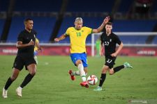 Richarlison Cetak 3 Gol dalam 30 Menit, Brazil Hajar Jerman di Laga Perdana Olimpiade Tokyo - JPNN.com