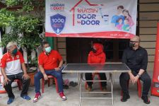 Keren, PDIP Jakpus dan ABJ Gelar Vaksin COVID-19 dari Pintu ke Pintu - JPNN.com