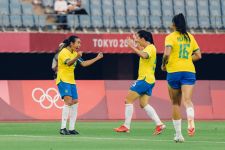 Tokyo 2020: 3 Rekor Baru Tercipta di Pertandingan Pertama Cabor Sepak Bola, Simak Selengkapnya... - JPNN.com