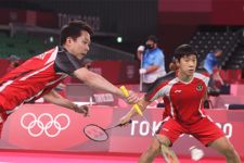 Lolos ke Perempat Final, Kevin/Marcus Belum Mau Pikirkan Medali Emas Olimpiade - JPNN.com