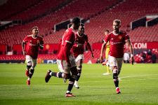 MU vs Brentford: Intip Gol Ciamik Andreas Pereira di Depan 30 Ribu Penonton Old Trafford - JPNN.com