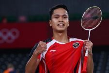 Pukul Kevin Cordon, Ginting Tambah Medali Indonesia di Tokyo 2020 - JPNN.com