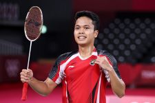 Anthony Ginting Ungkap Perasaannya Bisa Bawa Pulang Medali dari Tokyo 2020 - JPNN.com