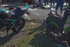 Tabrakan Maut Vixion vs Xeon, Purnawirawan TNI Tewas di Tempat - JPNN.com