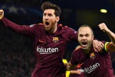 Andres Iniesta Merasa Janggal Melihat Messi Berseragam Tim Lain - JPNN.com