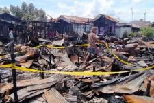 Herli Depresi Sejak Ibunya Meninggal, Sepupu Ditusuk, Rumah Dibakar, Begini Jadinya - JPNN.com