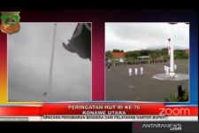 Bendera Merah Putih Jatuh di Pundak Paskibra, Anggota TNI-Polri Langsung Bergerak Cepat - JPNN.com