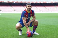 Sergio Aguero Pamer Nomor Punggung Baru di Barcelona, Begini Penampakannya - JPNN.com