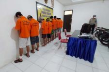 8 Pelaku Curanmor Bermodus Duplikat Kunci di Palembang Ditangkap - JPNN.com