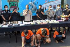 20 Tahun Penjara Jadi Ancaman Hukuman 3 Kurir Sabu-Sabu Lintas Provinsi Ini - JPNN.com Jatim