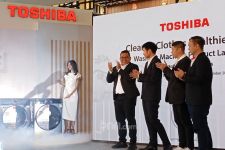 Bidik Pasar Menengah ke Atas, Toshiba Meluncurkan Mesin Cuci Canggih - JPNN.com