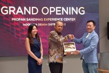 Propan Sandimas Experience Center Hadir di PIK 2, Ini Kata Dirjen Perumahan - JPNN.com