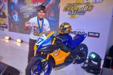 Mengenal Aldi Satya Mahendra, Pembalap Indonesia Pertama Juara Dunia WorldSSP300 - JPNN.com