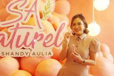 Rayakan 7 Tahun SA Naturel, Shandy Aulia Perkenalkan Produk Baru - JPNN.com