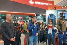 Respiro Meluncurkan Jaket Touring Therox di IMOS 2024, Sebegini Harganya - JPNN.com