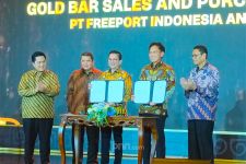 Freeport dan Antam Bersinergi, Erick Dorong Lonjakan Cadangan Emas Batangan di Dalam Negeri - JPNN.com