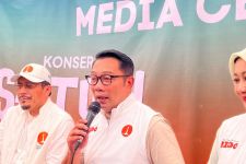 Ridwan Kamil Ungkap Dapat Semangat dari Prabowo dan Jokowi Sebelum Kampanye Akbar - JPNN.com