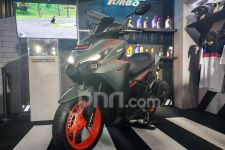 Mengupas Kebaruan Yamaha Aerox Alpha, Ada DNA Motor Balap YZF-R1M - JPNN.com