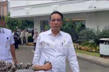 Para Menteri Hadiri Sidang Kabinet di Istana Negara, Kompak Pakai Kemeja Putih - JPNN.com