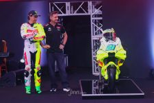 Kental Nuansa Valentino Rossi di Livery Baru VR46 Racing Team, Morbidelli Emosional - JPNN.com