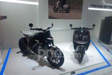 AHM Pamer 2 Motor Listrik Konsep di IIMS 2025, Desainnya Gagah Banget - JPNN.com