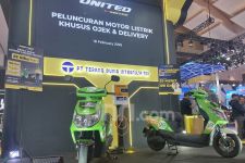 United E-Motor Merilis Motor Listrik Khusus Ojol dan Kurir, Sanggup Digeber 180 Km - JPNN.com