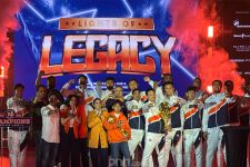 Pelita Jaya Gelar Prosesi Pemberian Cincin Juara IBL 2024 di GOR Soemantri - JPNN.com